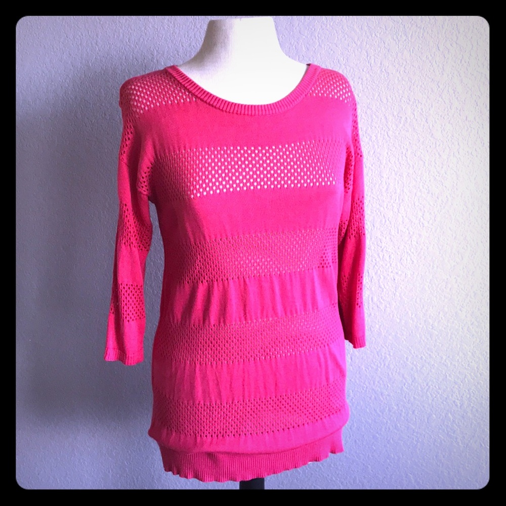 NWOT Pink Sweater